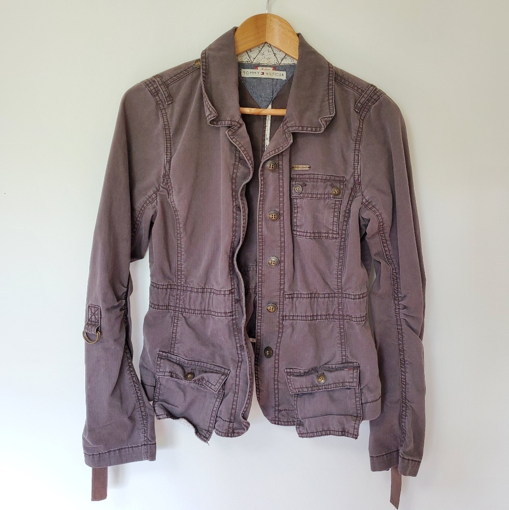 Tommy Hilfiger Denim utility jacket